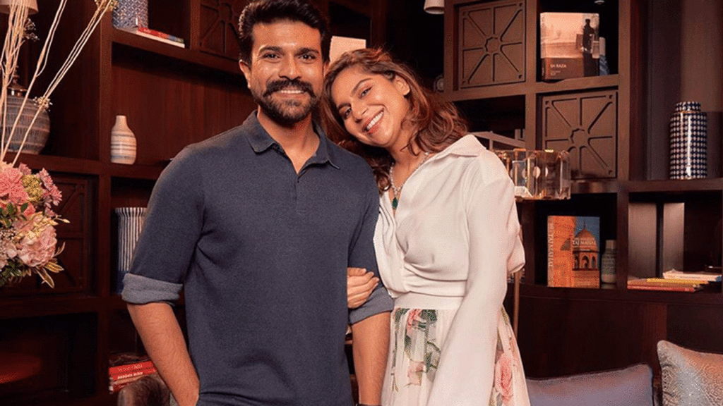 రామ్ చరణ్ ఉపాసన