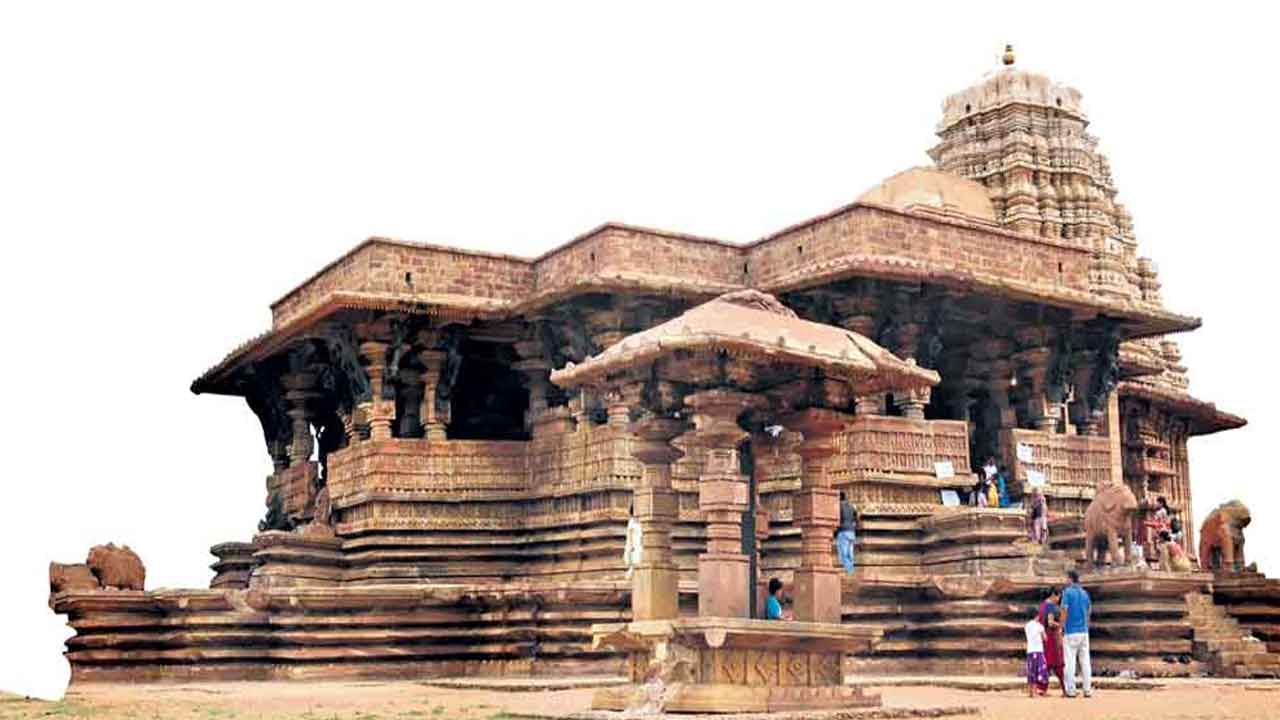 తెలంగాణ కీర్తి కిరీటం రామప్ప