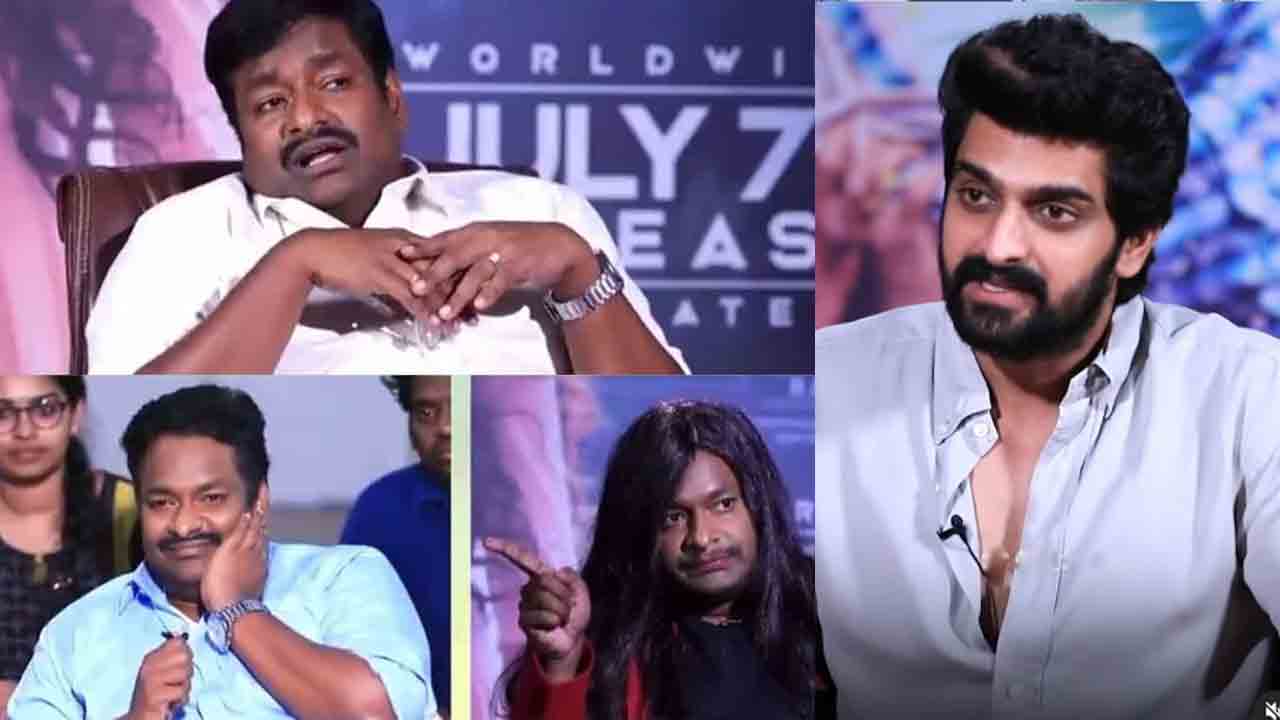 Rangabali | రంగబలి ప్రమోషన్స్‌.. డిఫరెంట్‌ గెటప్స్‌లో నాగశౌర్యను ఇంటర్వ్యూ చేసిన సత్య