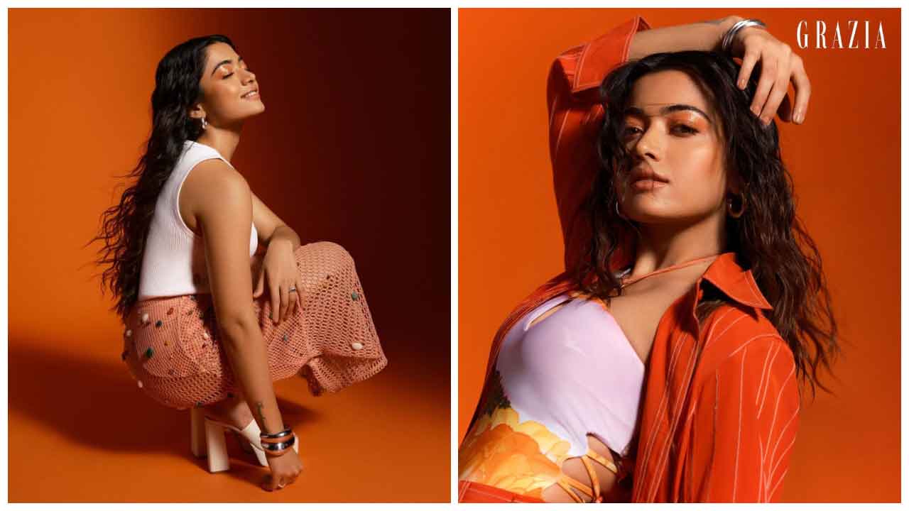 Rashmika Mandanna | కిర్రాక్ పోజులతో కేకపెట్టిస్తున్న రష్మిక మందన్న..