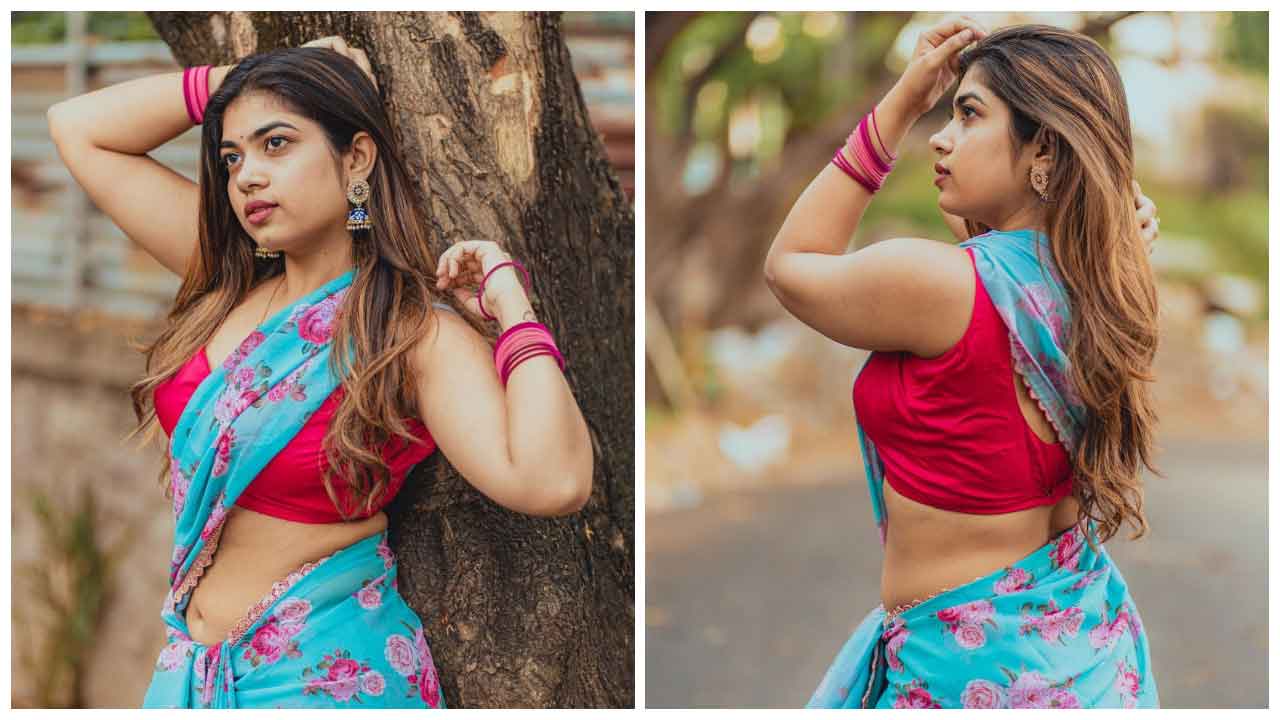 Rithu Chowdary | నడుమందాలతో సెగలు రేపుతున్న రీతూ చౌదరి..