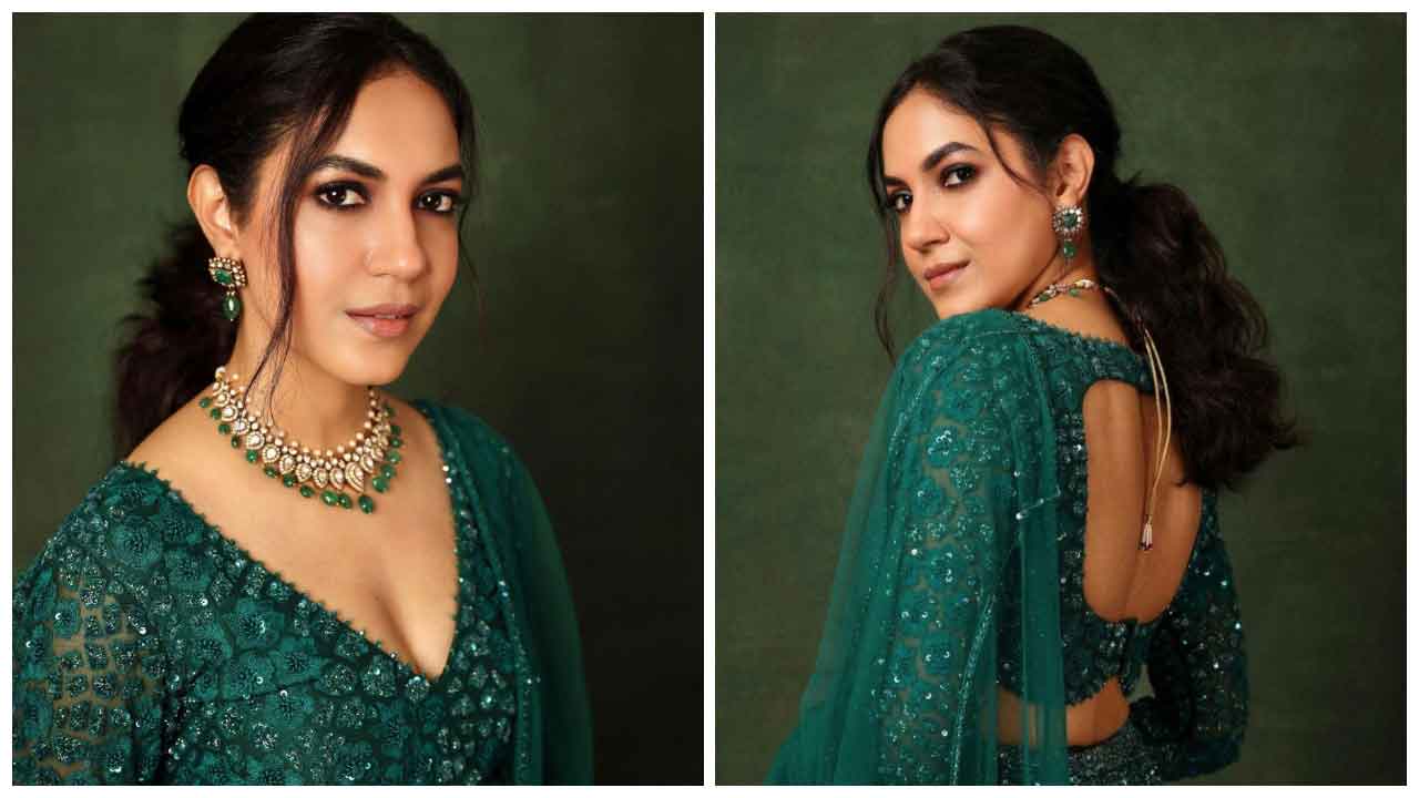 Ritu Varma | చమ్కీల డ్రెస్‌లో మెరిసిపోతున్న రీతూ వర్మ..