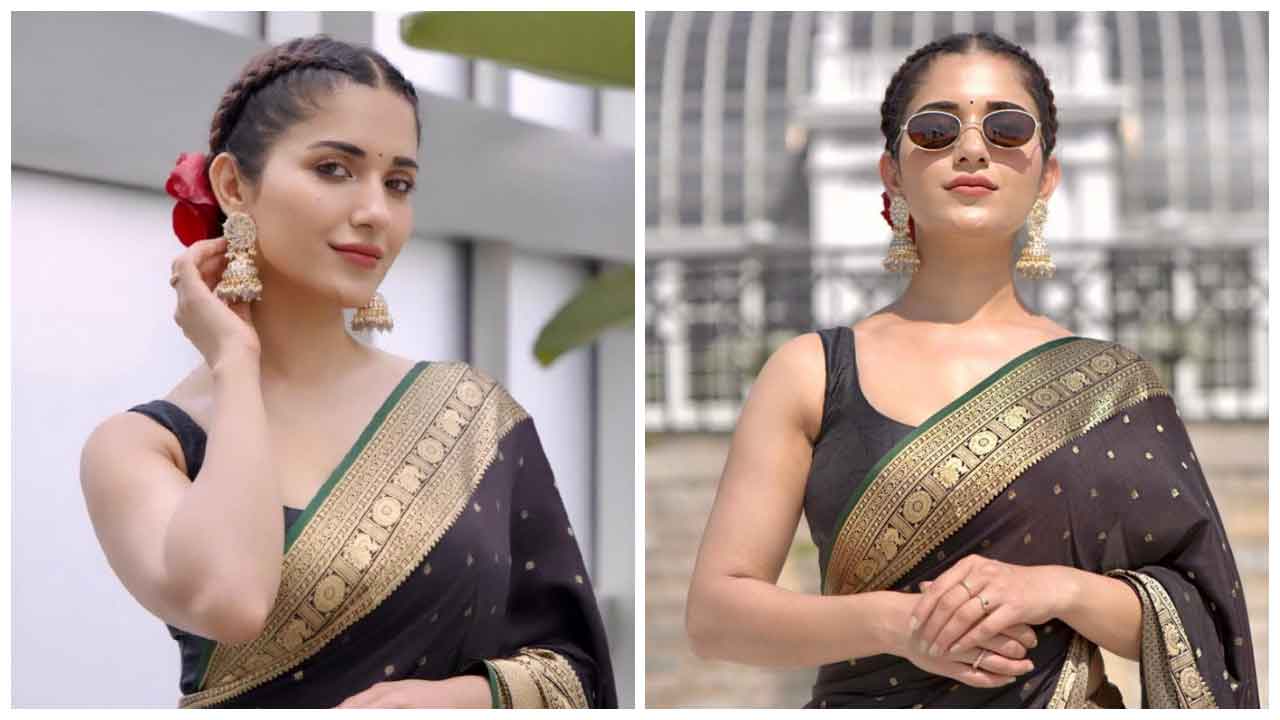 Ruhani Sharma | చీరకట్టులో ఆకట్టుకుంటున్న రుహాని శర్మ..