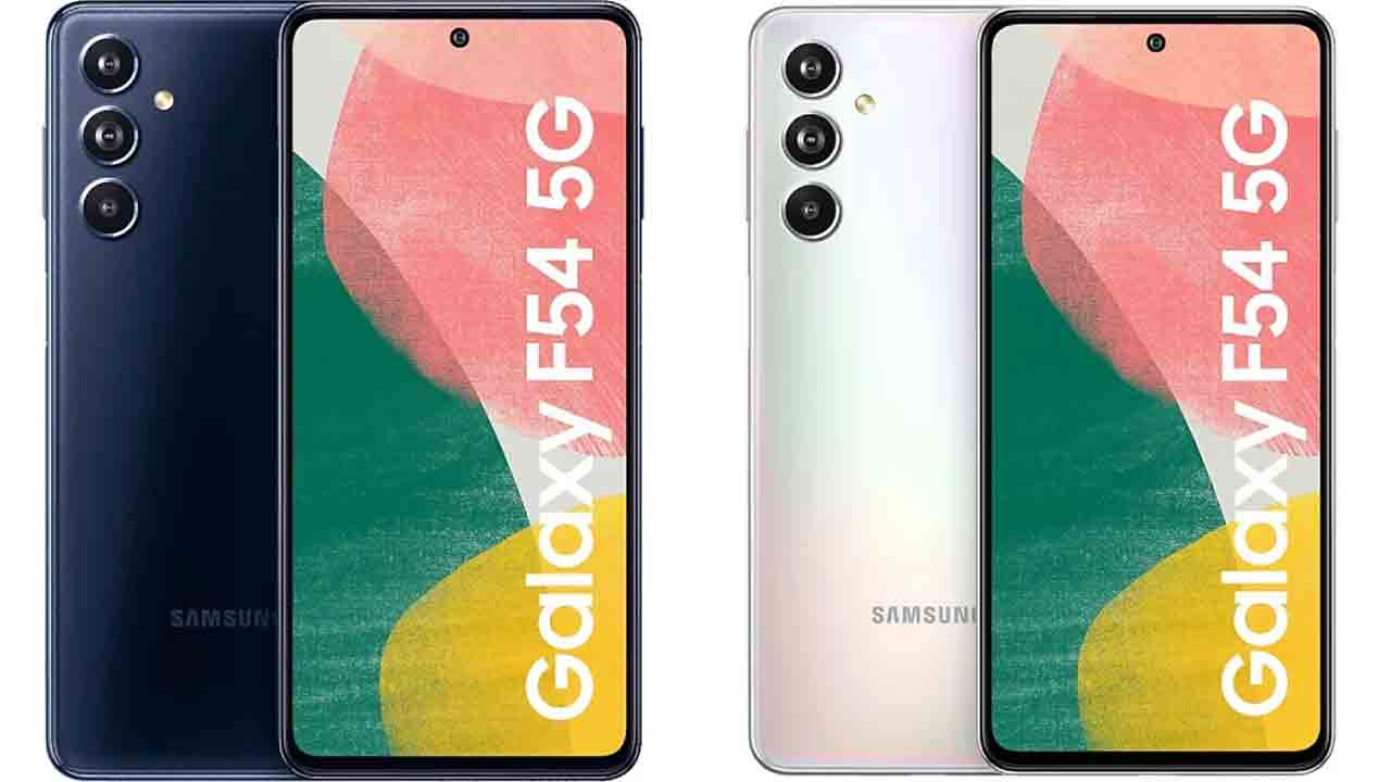 Samsung Galaxy F54 5G |మార్కెట్లోకి శాంసంగ్ గెలాక్సీ ఎఫ్54 5జీ.. ధరెంతంటే..?!
