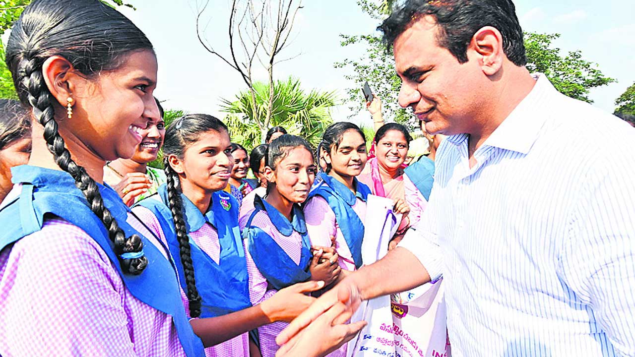 Student With Ktr
