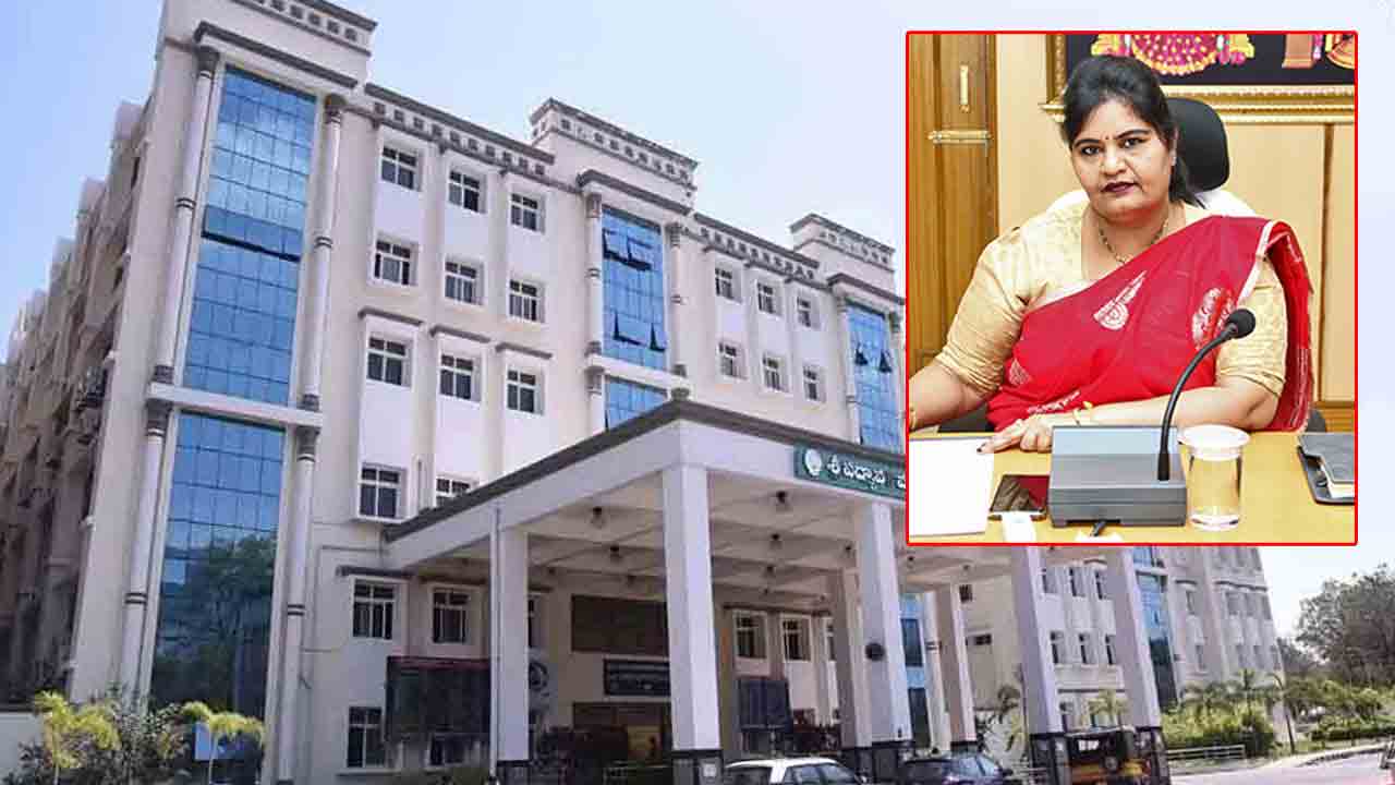 SVIMS | స్విమ్స్ డైరెక్టర్‌గా టీటీడీ జేఈవో సదా భార్గవి బాధ్యతల స్వీకరణ