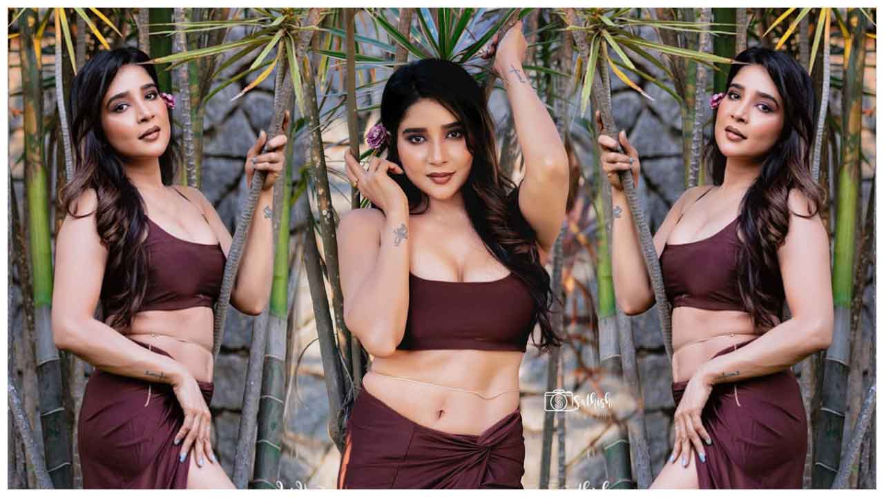 Sakshi Agarwal | సాక్షి అగర్వాల్ అందాలకు నెటిజన్లు ఫిదా..