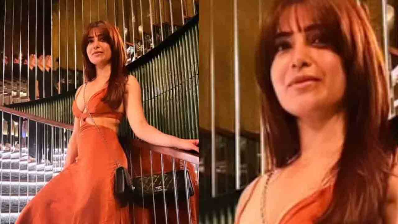 Samantha | ఆ డ్రెస్సులు బయటకొచ్చేశాయి.. సమంత నయా లుక్‌ వైరల్