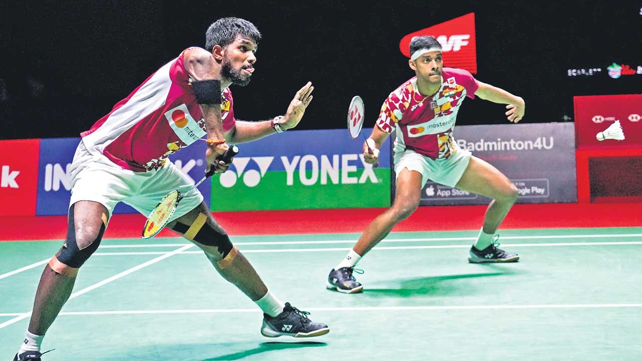 Satwik Sairaj Chirag Shetty