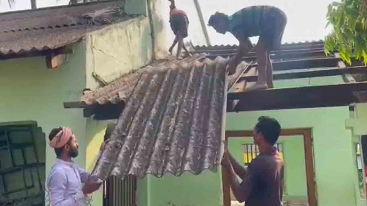 Odisha Train Accident | రైలు ప్రమాద మృతదేహాలను పెట్టిన స్కూల్‌ కూల్చివేత