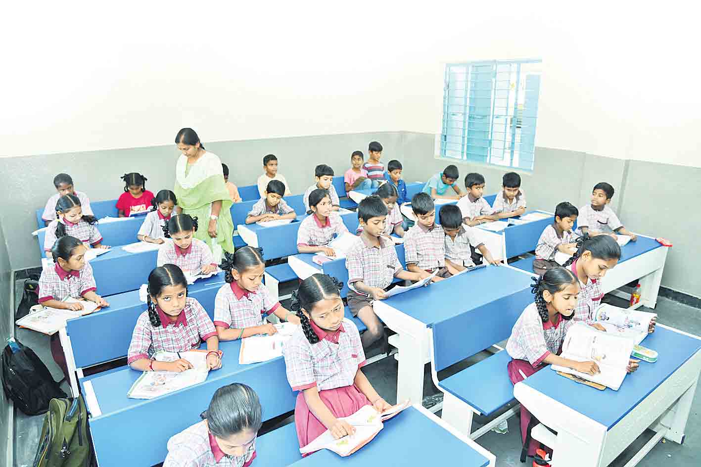 సర్కారు బడి.. సరికొత్త ఒరవడి