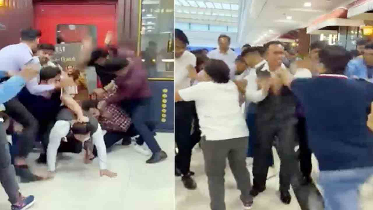 Watch: రూ.970 సర్వీస్‌ ఛార్జీ విధించిన రెస్టారెంట్‌.. కస్టమర్లు, సిబ్బంది మధ్య ఫైట్‌