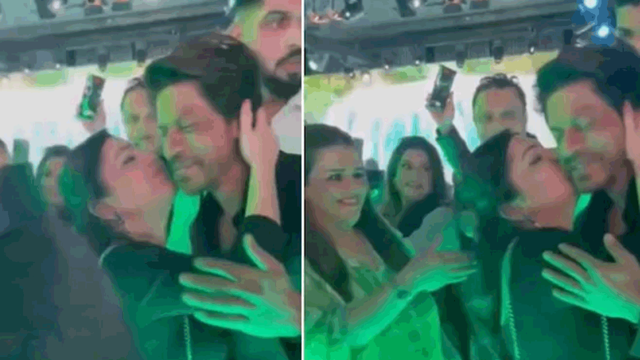 Shah Rukh Khan | షారుక్ బుగ్గపై ముద్దుపెట్టిన లేడీ ఫ్యాన్.. ఫైర్ అవుతున్న నెటిజన్లు