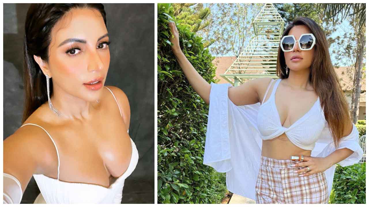 Shama Sikander | అందచందాలు ఒలకబోస్తున్న షామా సికందర్..