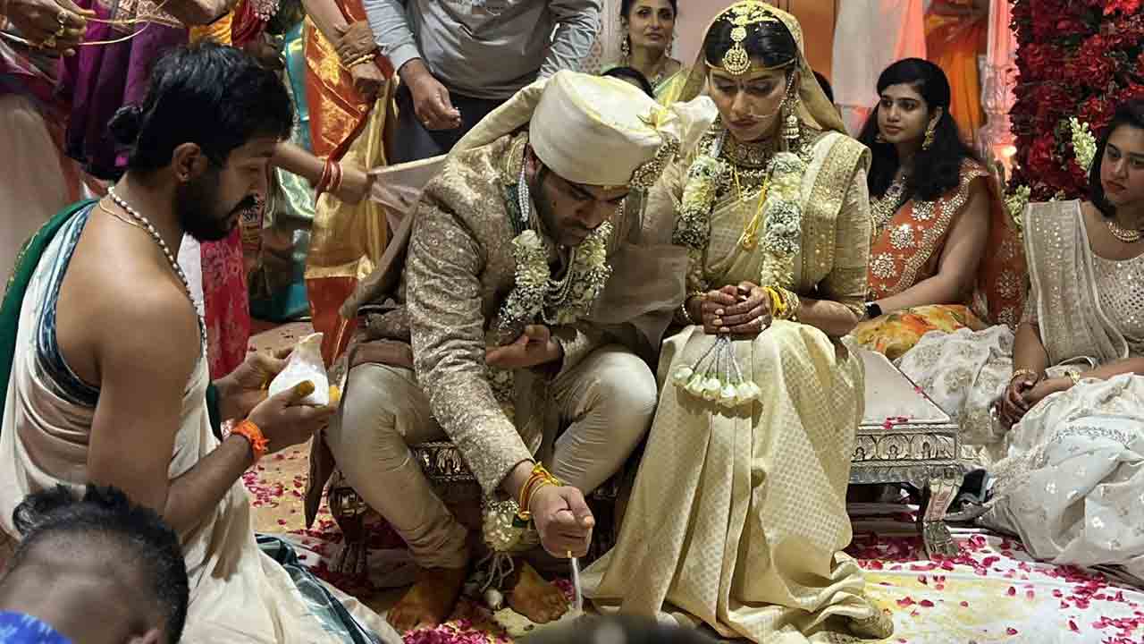 Sharwa Rakshita | గ్రాండ్‌గా శర్వానంద్‌-రక్షితారెడ్డి వివాహం.. ఫొటోలు వైరల్