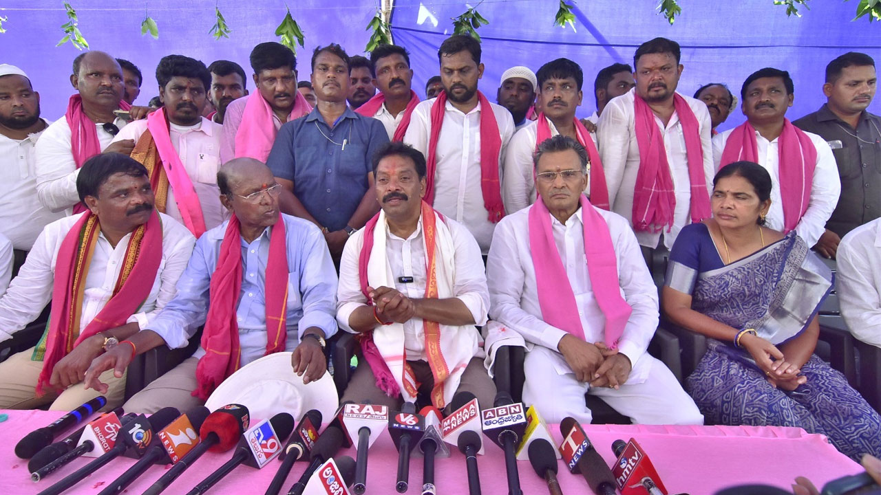 MLA Pailla Shekar Reddy | కొండ తవ్వి.. ఎలుకను పట్టిన చందంగా ఐటీ తీరు.. : ఎమ్మెల్యే పైళ్ల శేఖర్‌ రెడ్డి