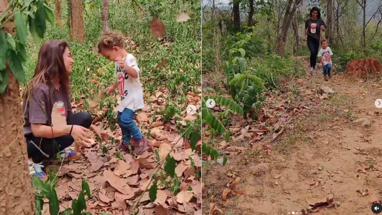 Shriya Saran | జంగిల్‌లో కూతురుతో శ్రియాశరణ్‌.. ట్రెండింగ్‌లో వీడియో