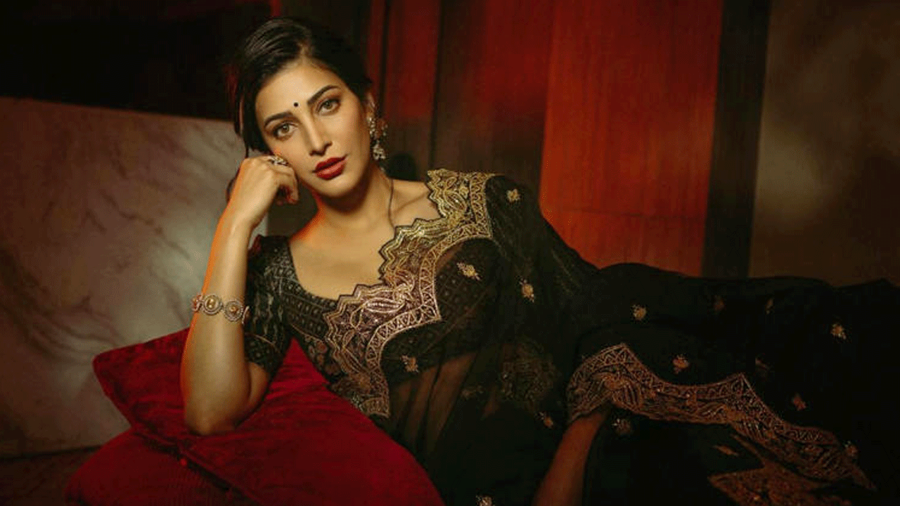 Shruti Haasan |  వ్యసనాలకు దూరంగా ఉంటానంటున్న టాప్‌ హీరోయిన్‌