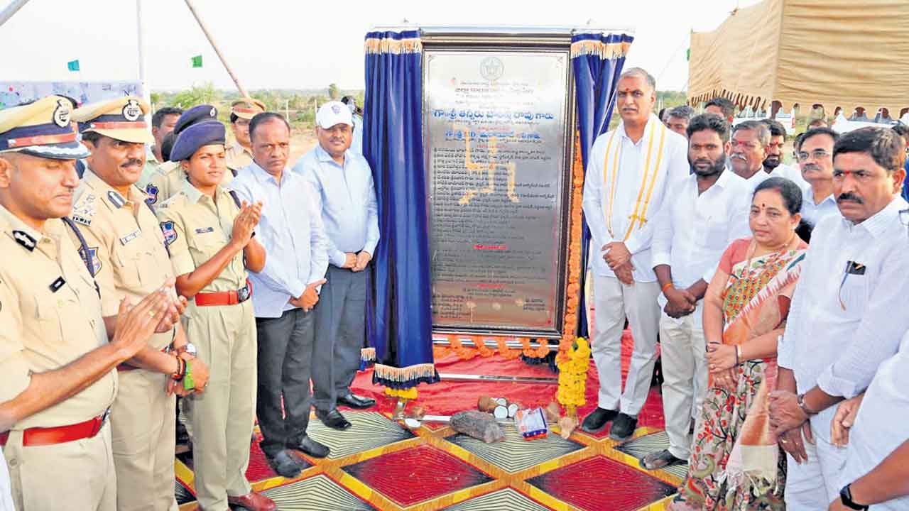 కొత్త జిల్లాల్లో సిద్దిపేటలోనే తొలి జైలు