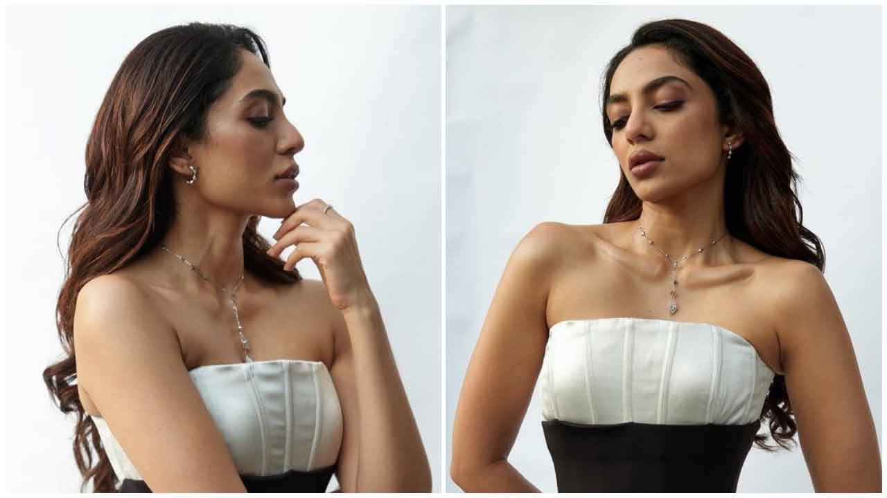 Sobhita Dhulipala | టైట్‌ఫిట్ డ్రెస్‌లో సెగలు పుట్టిస్తున్న శోభితా ధూళిపాళ..