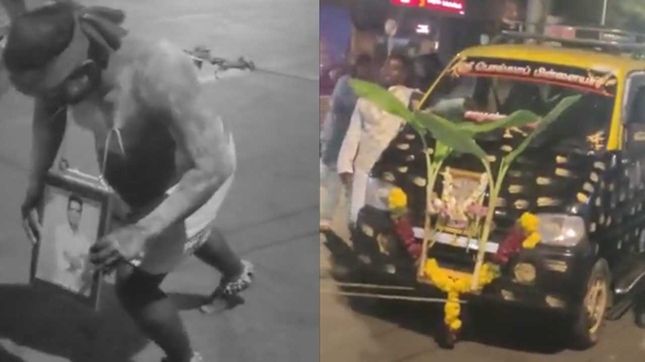 Actor Sonu Sood | వీపులో మేకులు గుచ్చుకుని ట్యాక్సీ లాగిన సోనూసూద్ అభిమాని.. వీడియో చూసి స్పందించిన నటుడు