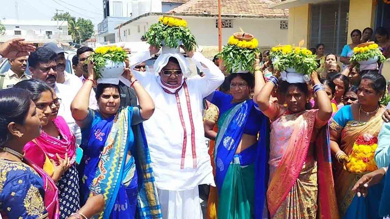 Speaker Pocharam | దేశంలో ఎక్కడా లేని విధంగా రాష్ట్రంలో చెరువుల అభివృద్ధి : స్పీకర్‌ పోచారం శ్రీనివాసరెడ్డి