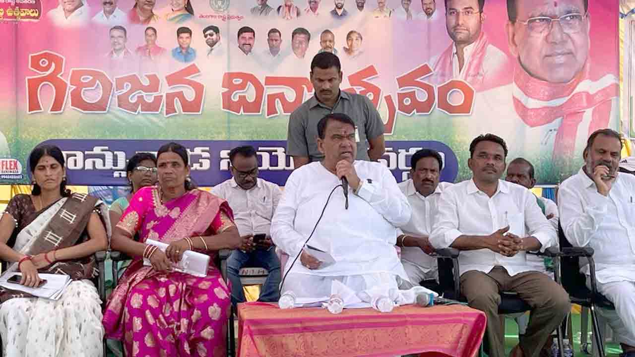 Speaker Pocharam | ప్రభుత్వ హయాంలో నెరవేరిన గిరిజన, బంజారుల కల : స్పీకర్‌ పోచారం