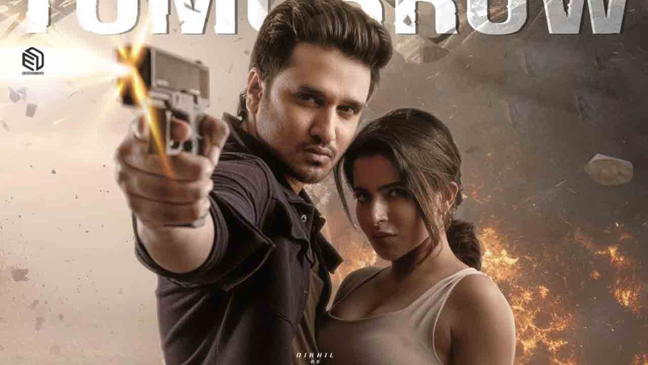 SPY | నిఖిల్ స్పై ట్రైలర్‌ టైం ఫిక్స్‌.. కొత్త లుక్‌తో అప్‌డేట్‌