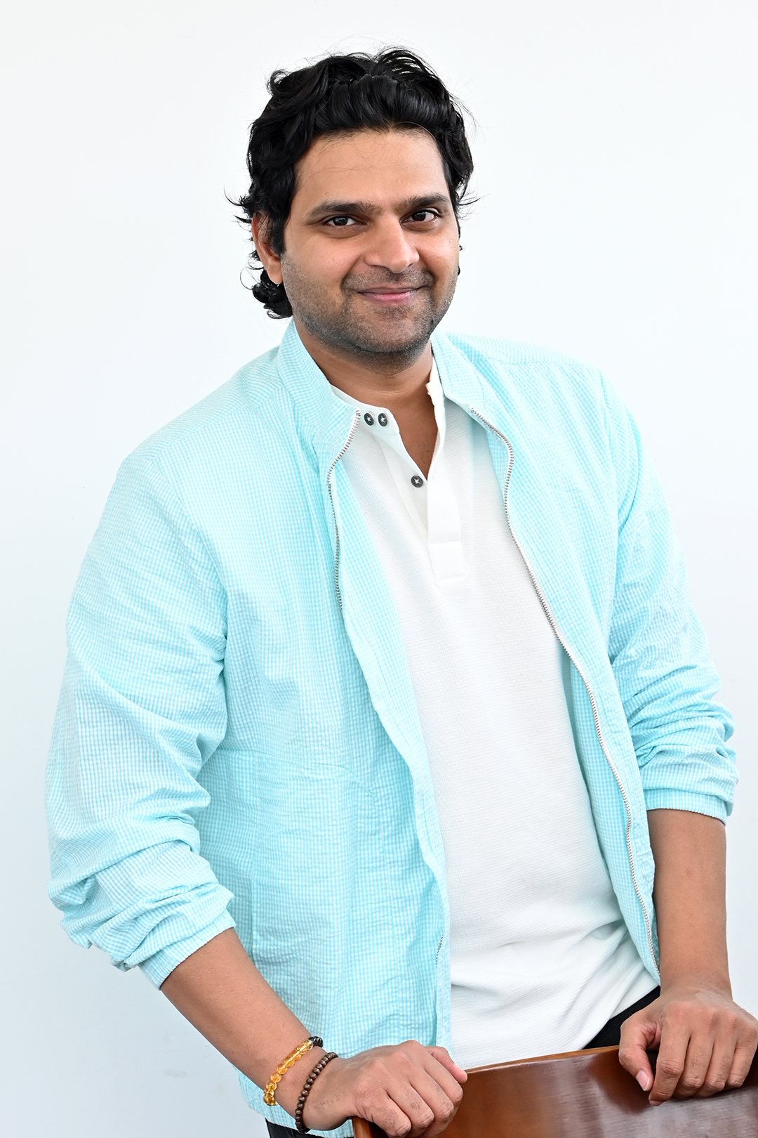 Sreevishnu At Samajavaragamana Movie Interview Photos