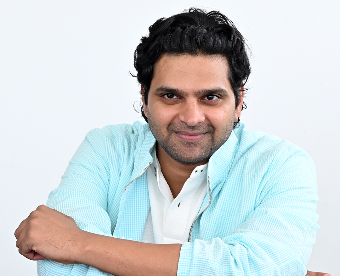 Sreevishnu At Samajavaragamana Movie Interview Photos