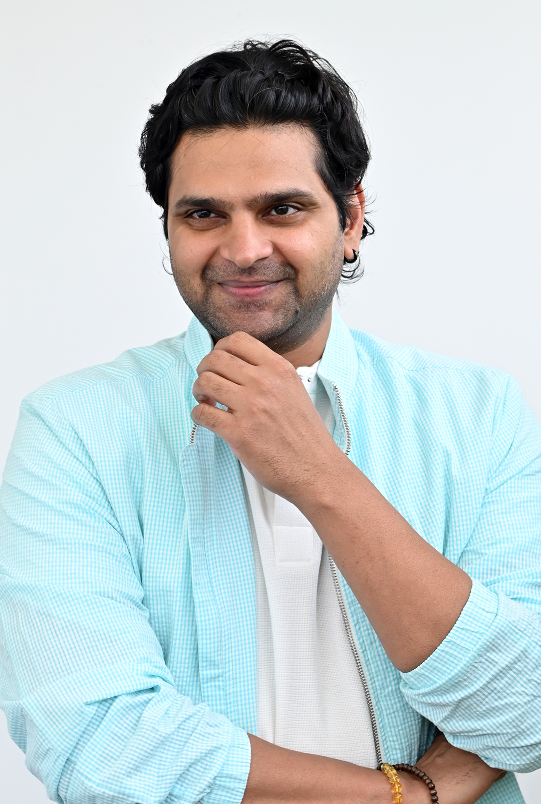 Sreevishnu At Samajavaragamana Movie Interview Photos