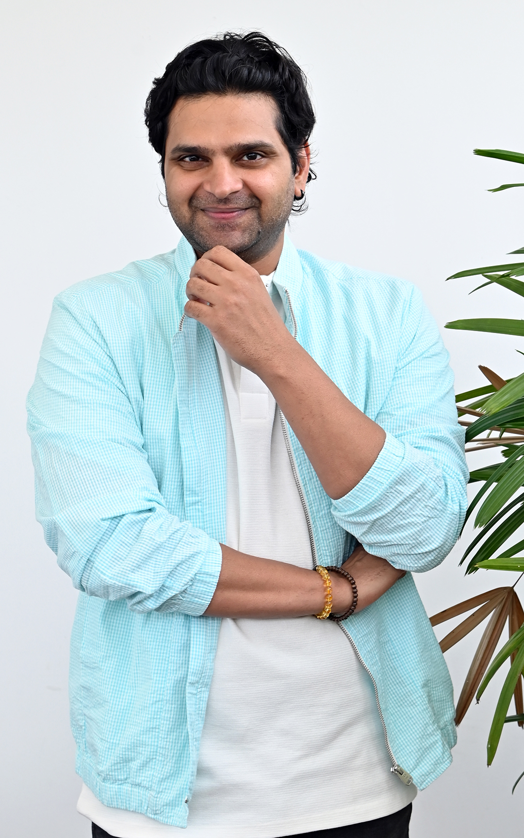 Sreevishnu At Samajavaragamana Movie Interview Photos
