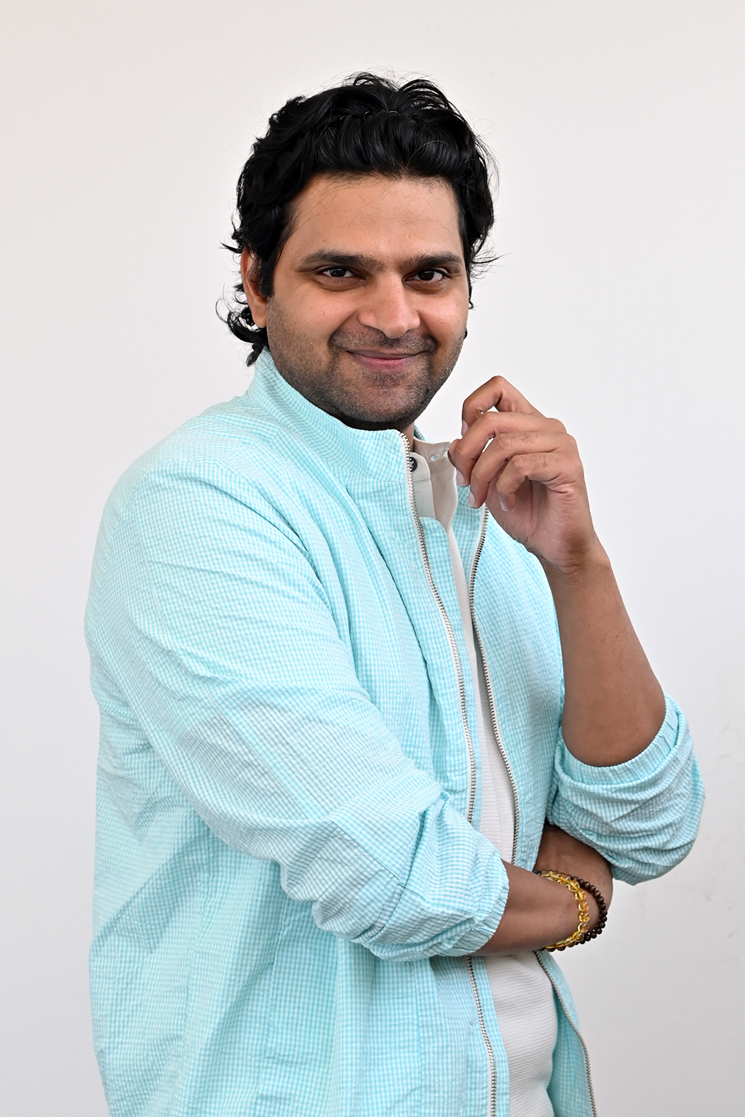 Sreevishnu At Samajavaragamana Movie Interview Photos