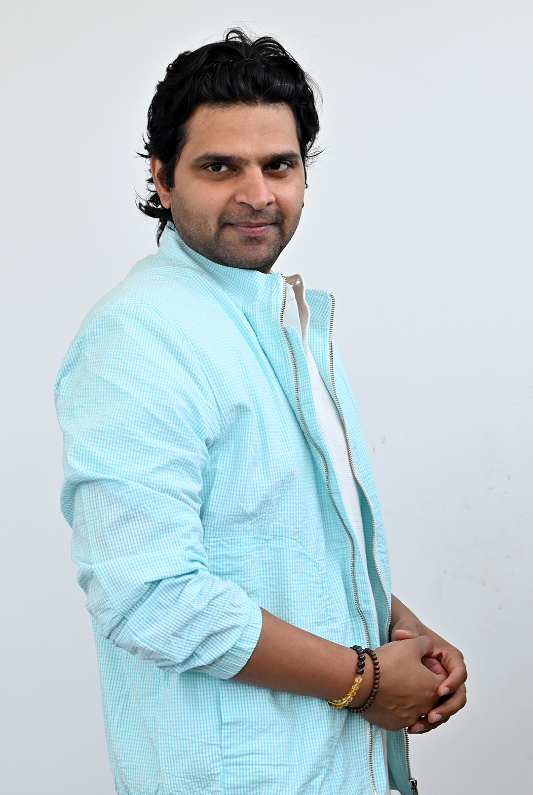 Sreevishnu At Samajavaragamana Movie Interview Photos