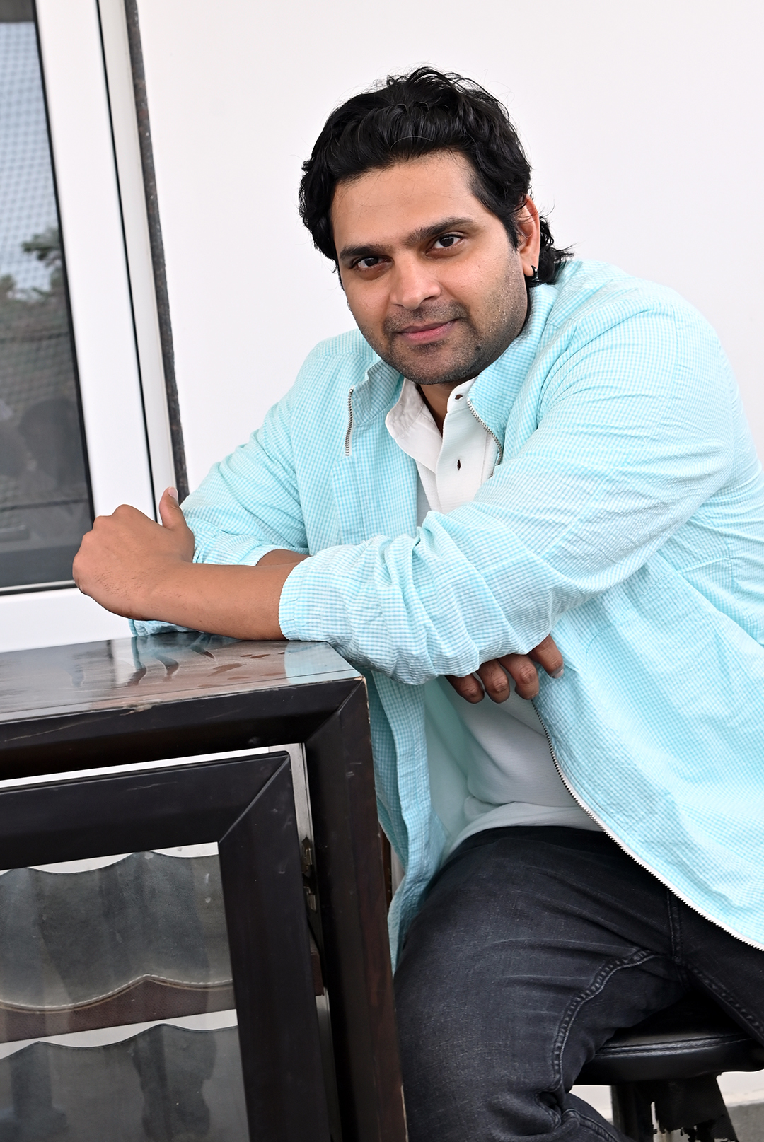 Sreevishnu At Samajavaragamana Movie Interview Photos