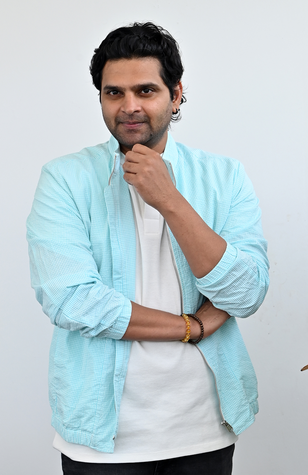 Sreevishnu At Samajavaragamana Movie Interview Photos