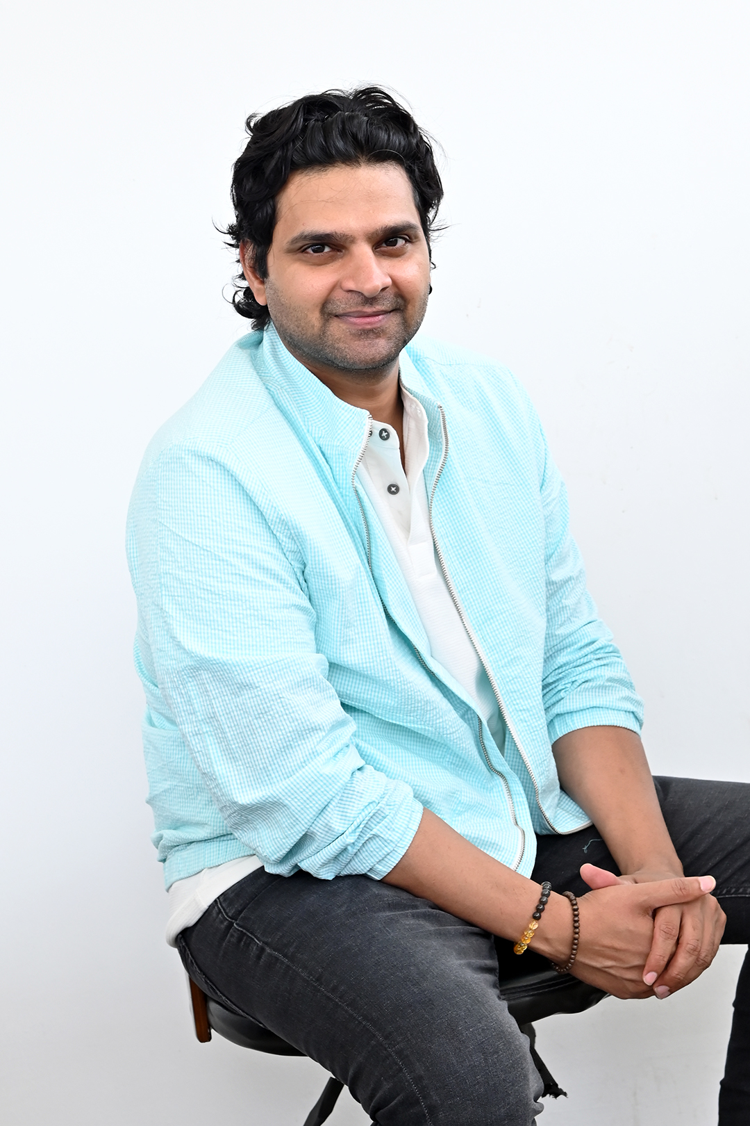 Sreevishnu At Samajavaragamana Movie Interview Photos