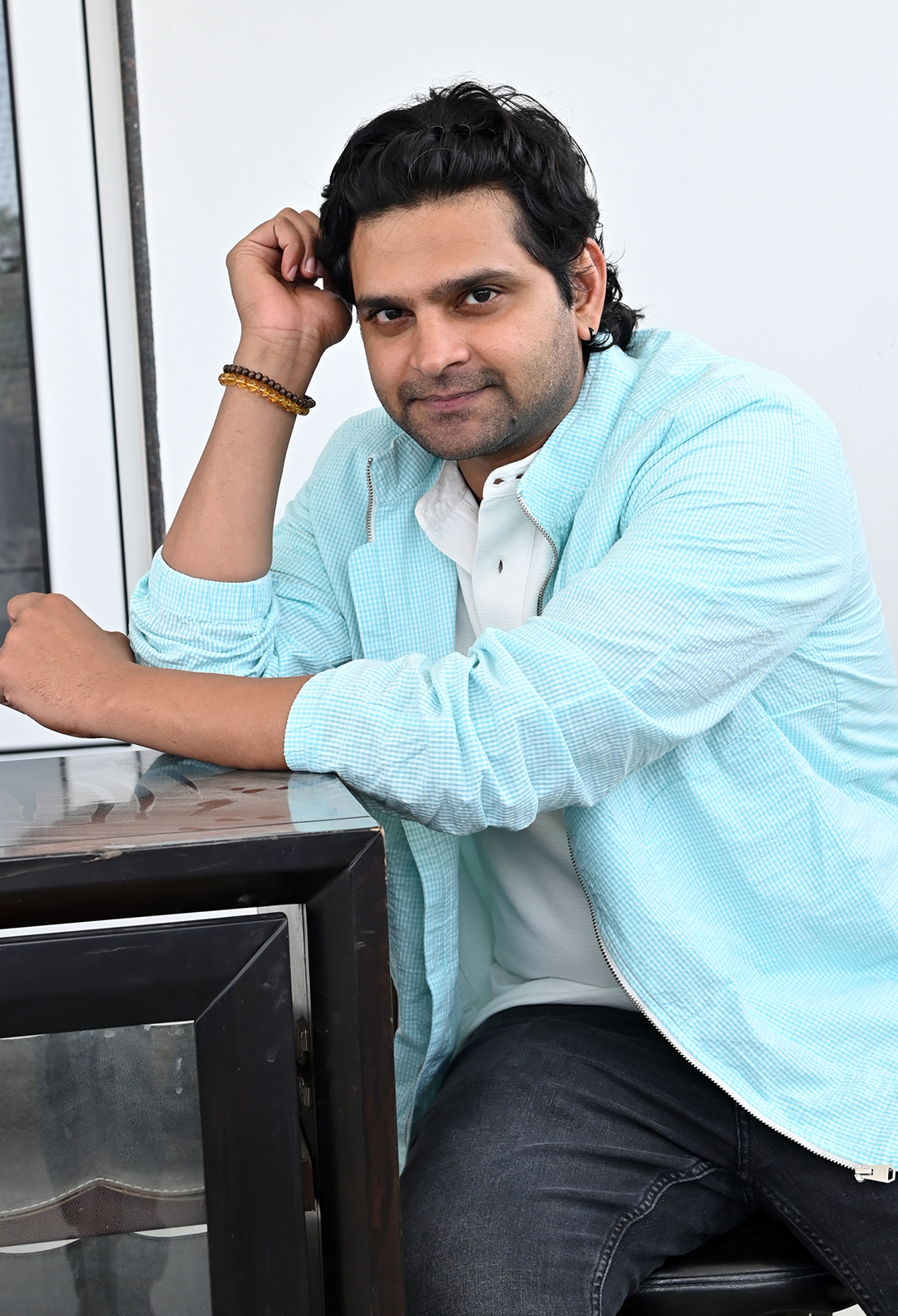 Sreevishnu At Samajavaragamana Movie Interview Photos
