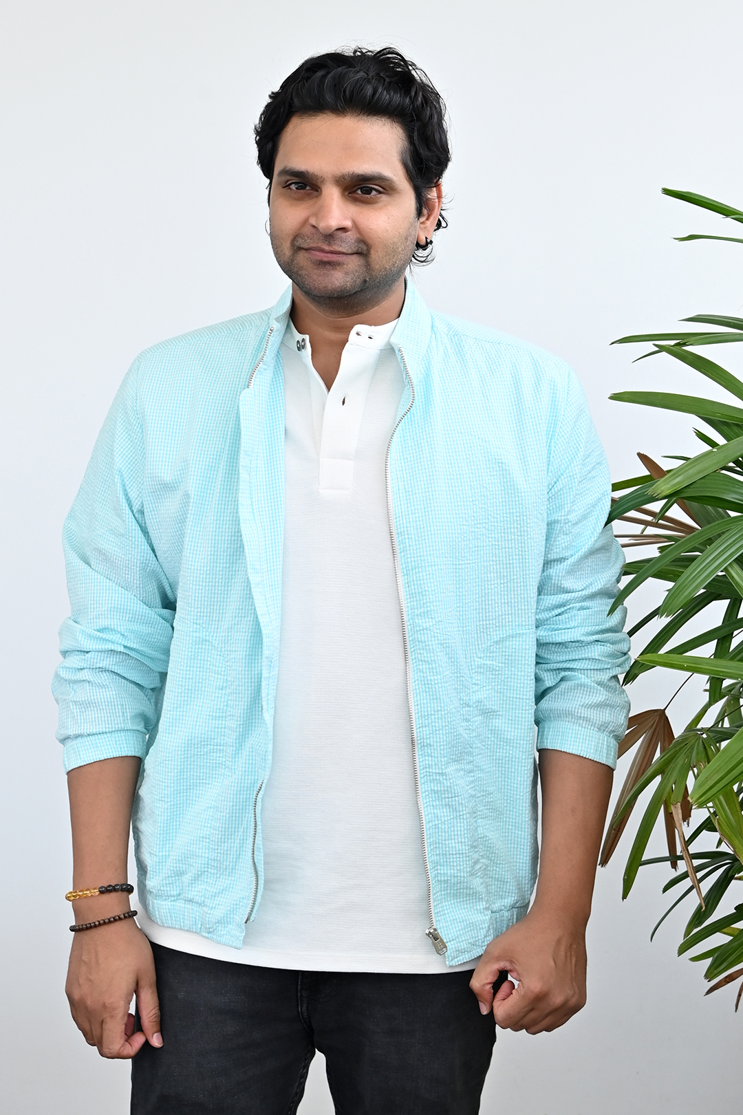 Sreevishnu At Samajavaragamana Movie Interview Photos