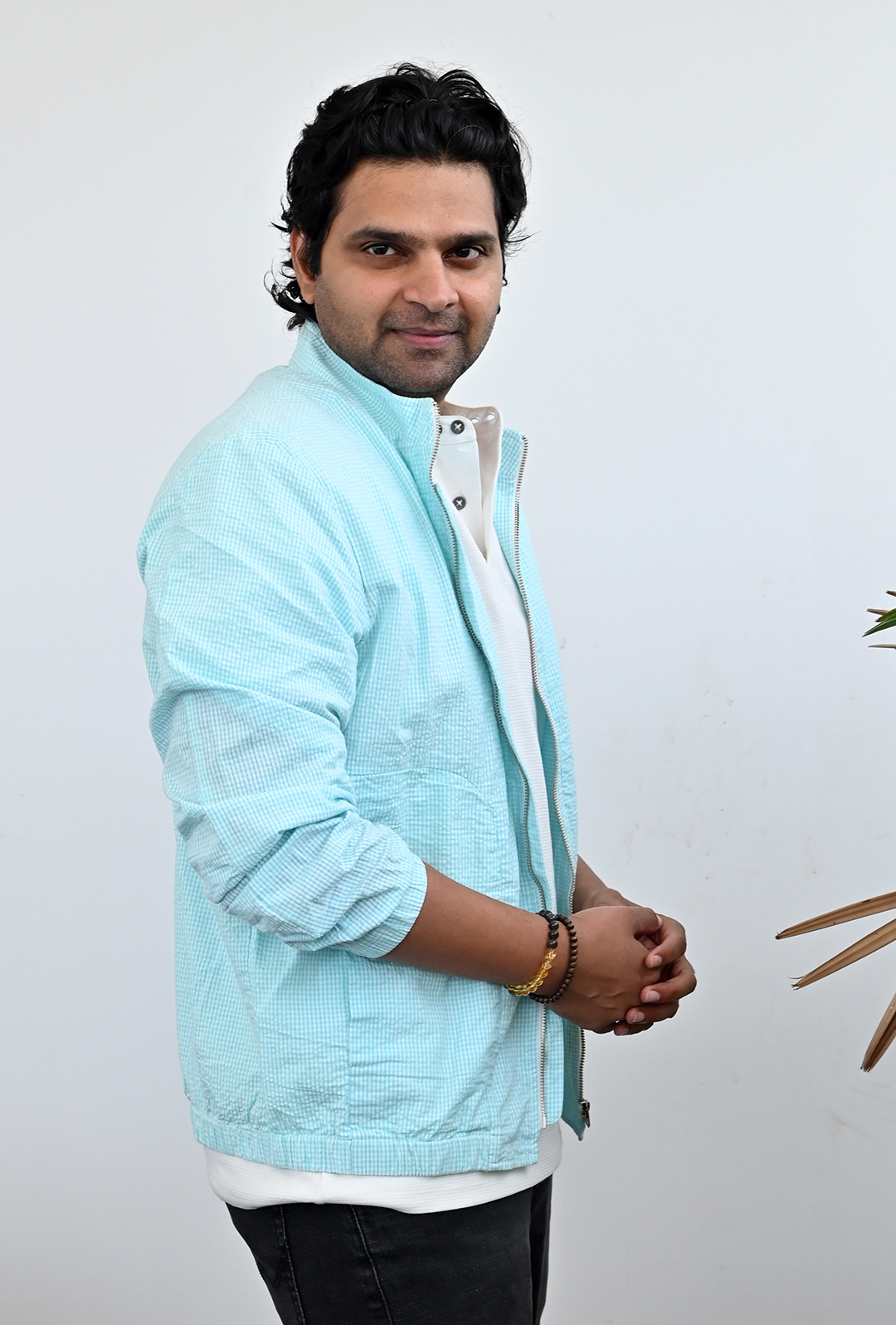 Sreevishnu At Samajavaragamana Movie Interview Photos