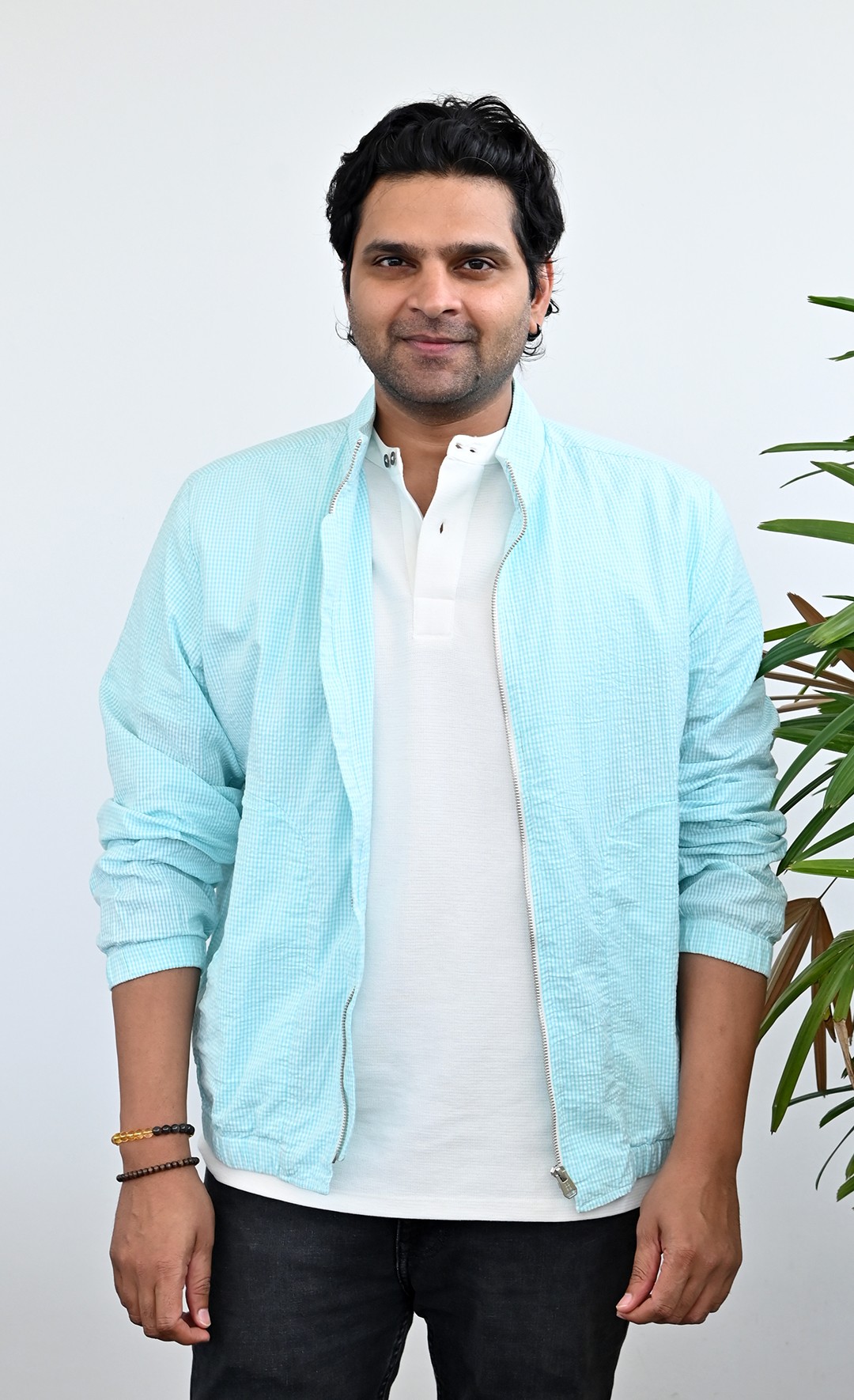 Sreevishnu At Samajavaragamana Movie Interview Photos