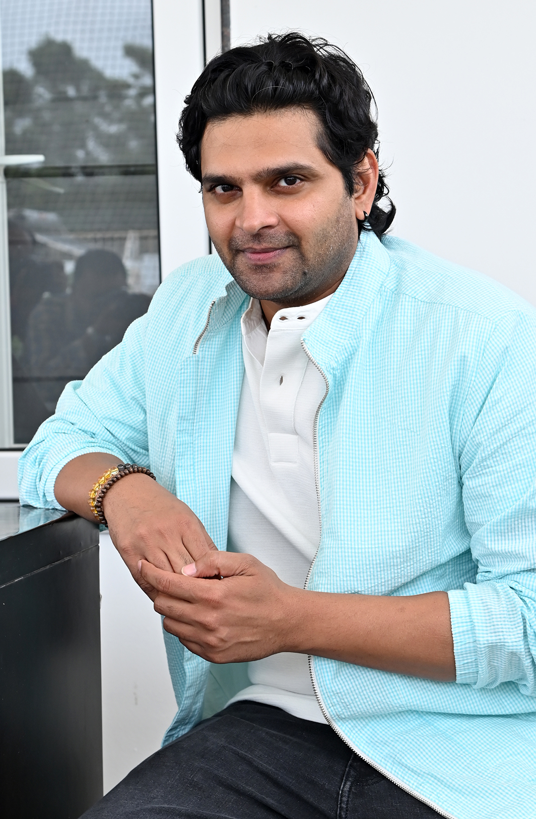 Sreevishnu At Samajavaragamana Movie Interview Photos