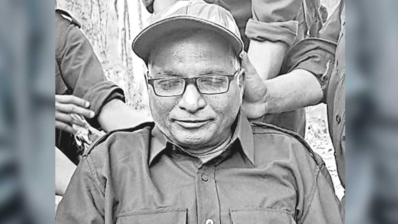 మావోయిస్టు అగ్రనేత కథకం సుదర్శన్‌ మృతి చెందారు