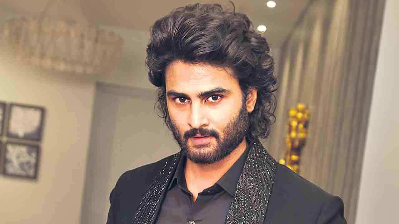 Sudheer Babu | మా నాన్న సూపర్‌ హీరో