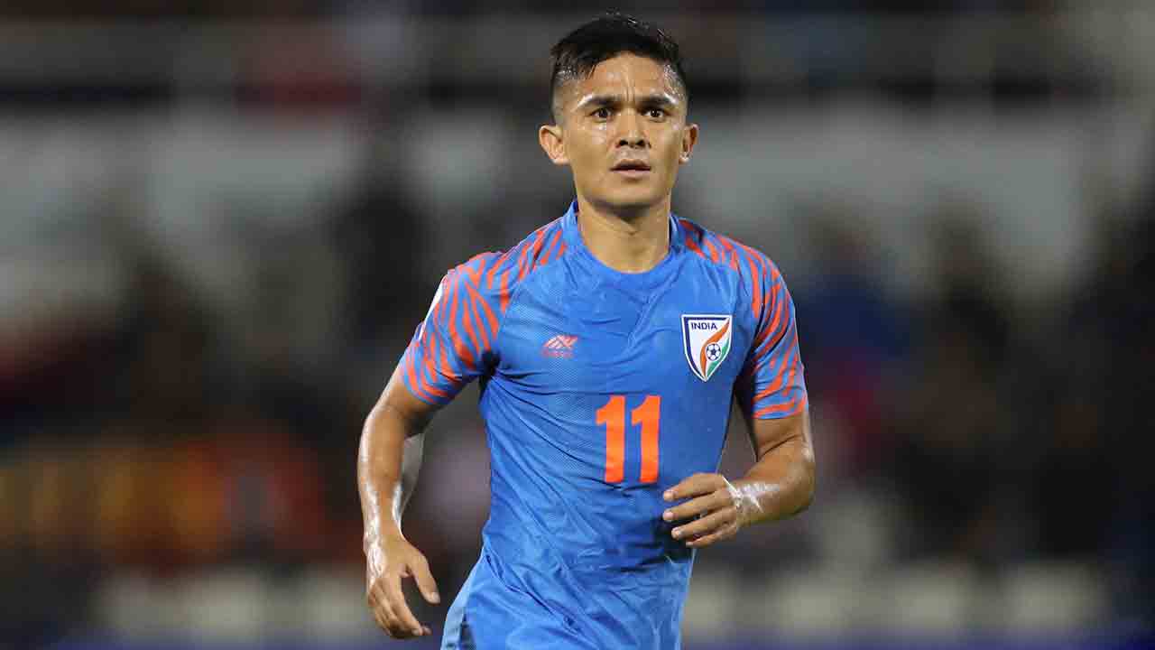 Sunil Chhetri F