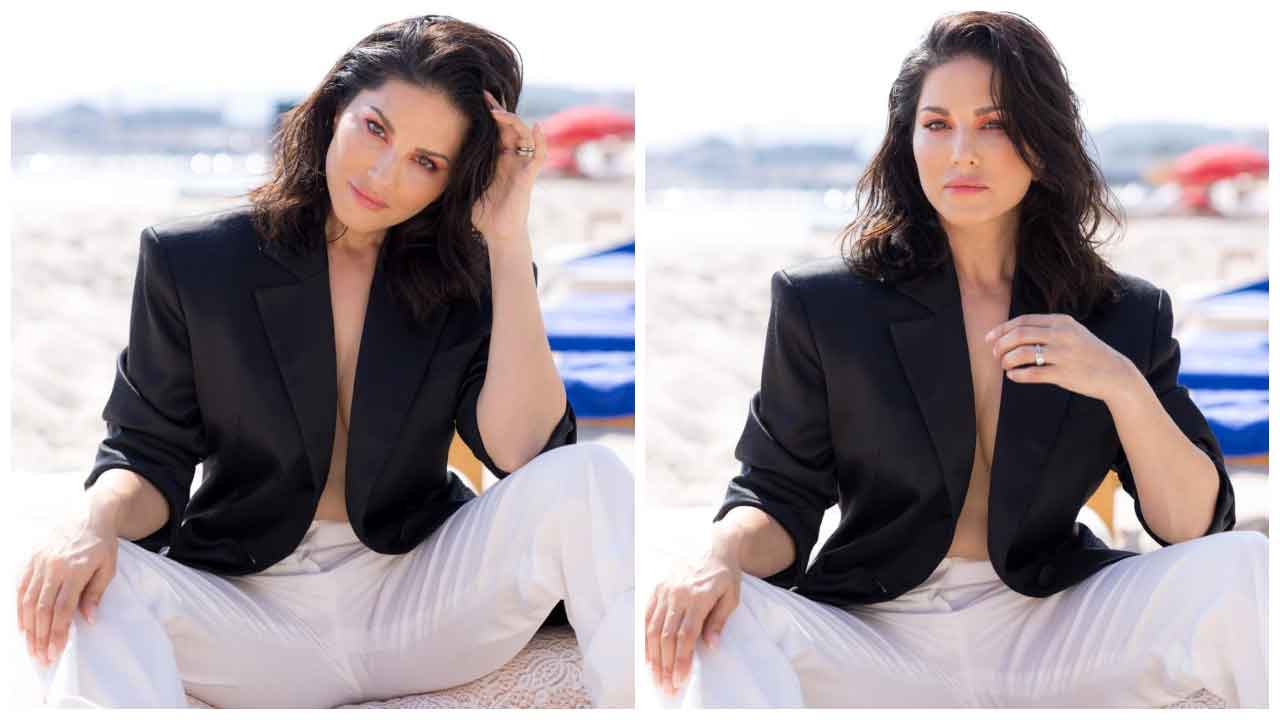Sunny Leone | బీచ్‌లో హీటెక్కిస్తున్న సన్నీలియోన్..