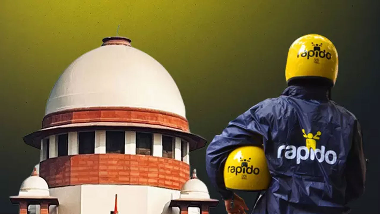 Supreme Court | ఉబెర్‌, ర్యాపిడోకు షాక్‌ ఇచ్చిన సుప్రీంకోర్టు..!