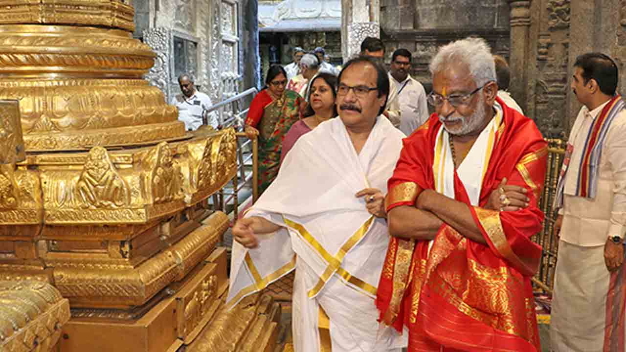 Tirumala | శ్రీవారి సర్వదర్శనానికి 24 గంటల సమయం