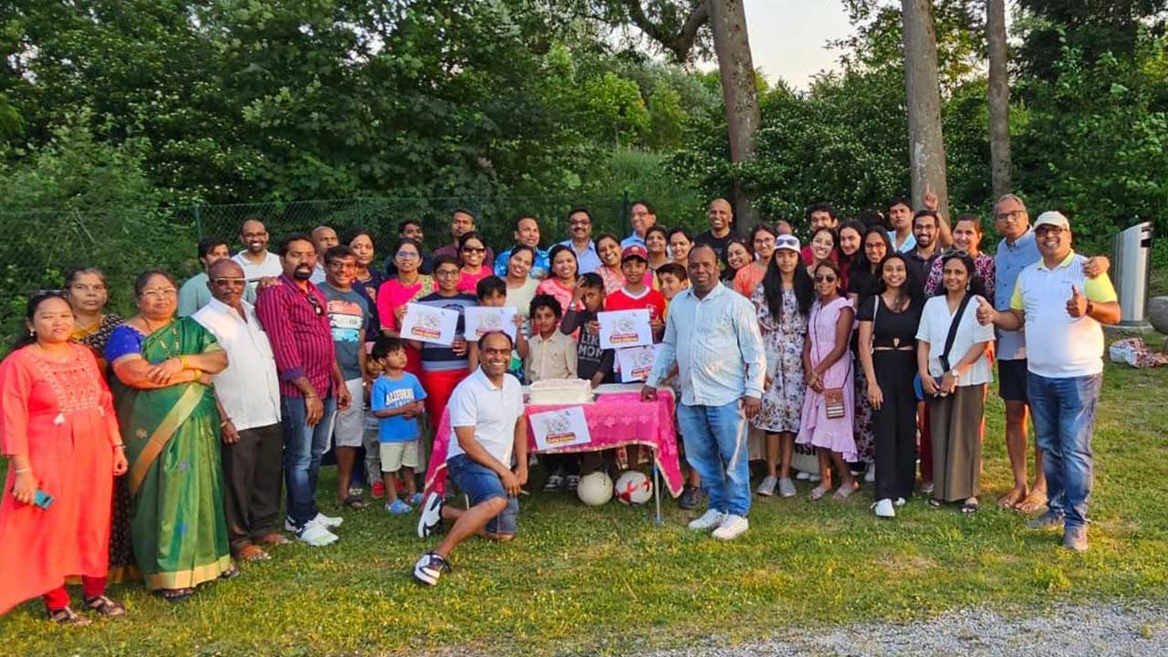 Telangana decade celebrations | స్విట్జర్లాండ్‌లో ఘనంగా తెలంగాణ దశాబ్ది ఉత్సవాలు