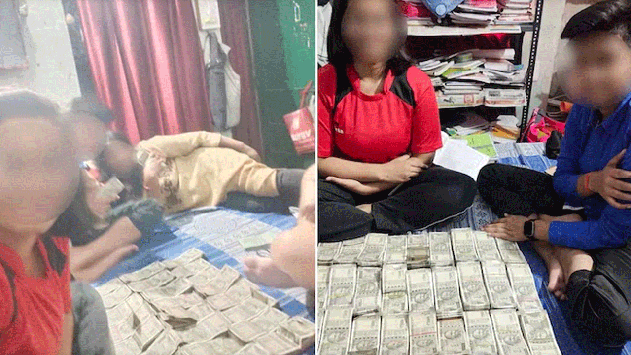 Uttar Pradesh | నోట్ల కట్టలతో భార్యా పిల్లలు సెల్ఫీ.. చిక్కుల్లోపడ్డ పోలీసు అధికారి